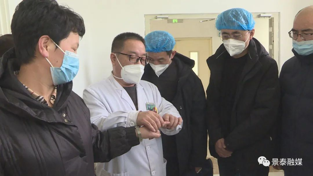 景泰縣召開新中醫(yī)慢病診療工作推進(jìn)會并開展義診活動