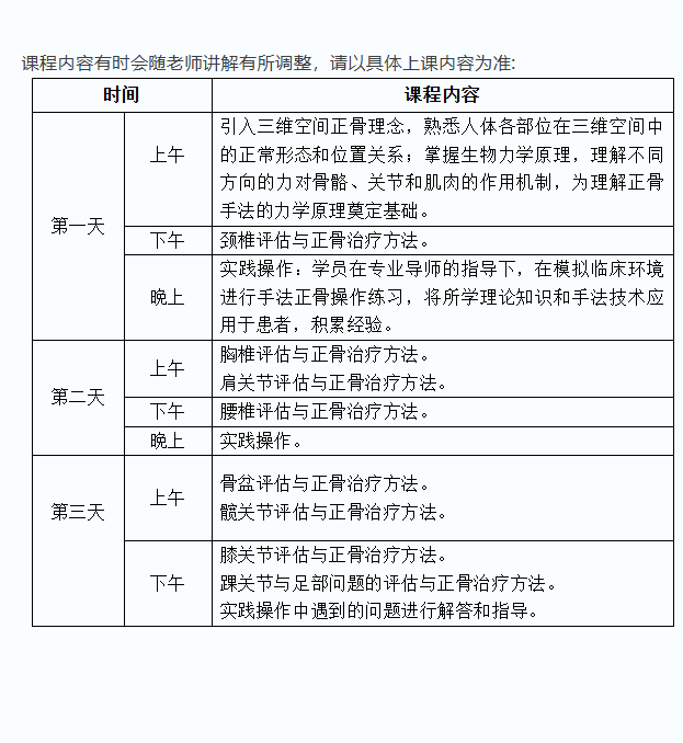 【開班通知】9月9日 新中醫(yī)第48屆康復(fù)評估輕手法正骨培訓班