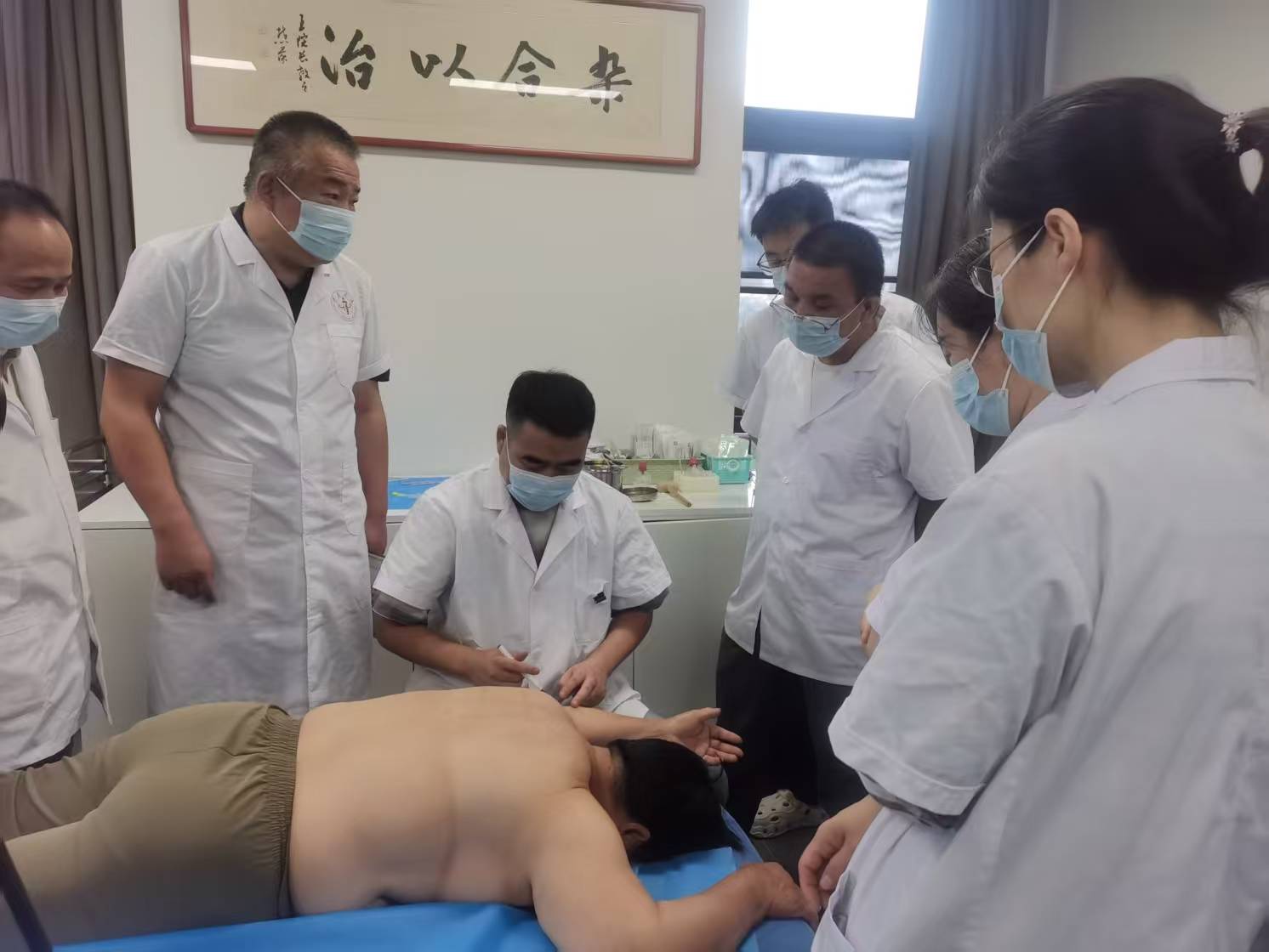 全國新中醫(yī)診療體系第19屆減肥美容（火針、埋線等方法)培訓班圓滿結業(yè)！